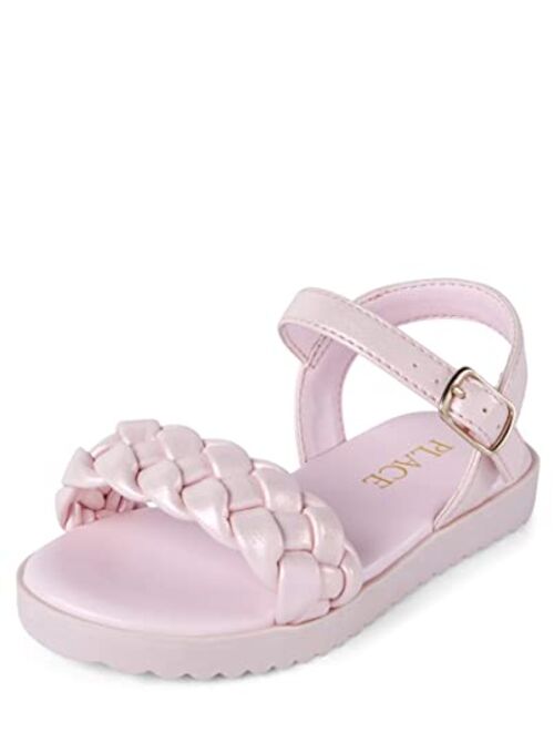 The Children's Place Unisex-Child and Toddler Girls Sandals