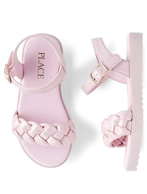 The Children's Place Unisex-Child and Toddler Girls Sandals