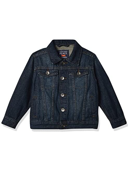 The Children's Place Baby Boys' Single and Toddler Denim Jacket