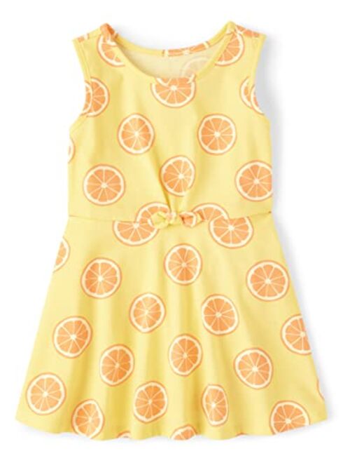 The Children's Place baby-girls And Toddler Girls Sleeveless Casual Dress