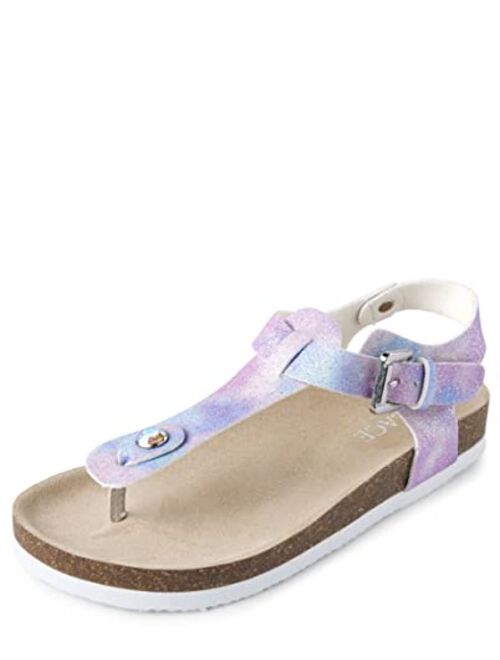 The Children's Place girls T-strap Sandals