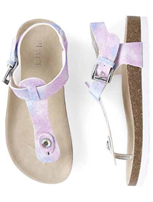 The Children's Place girls T-strap Sandals