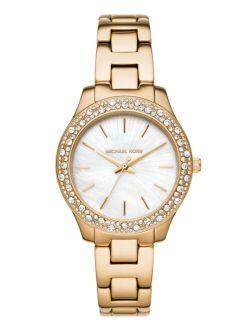 Women's Liliane Gold-Tone Stainless Steel Bracelet Watch 36mm