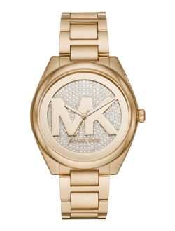 Women's Janelle Gold-Tone Stainless Steel Bracelet Watch 42mm