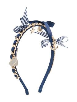 chain-detail head band
