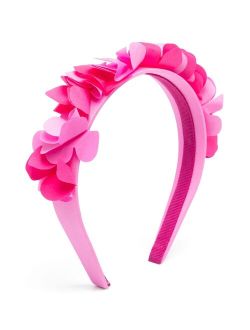 Il Gufo floral-applique slip-on headband
