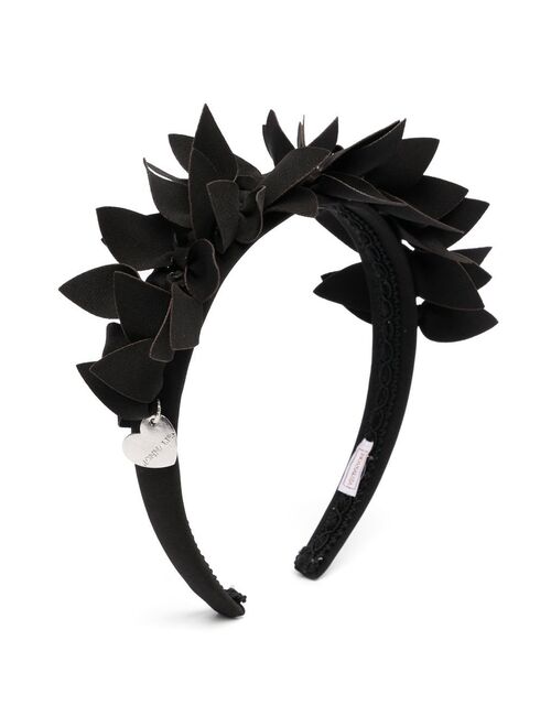 Monnalisa bow-detail headband