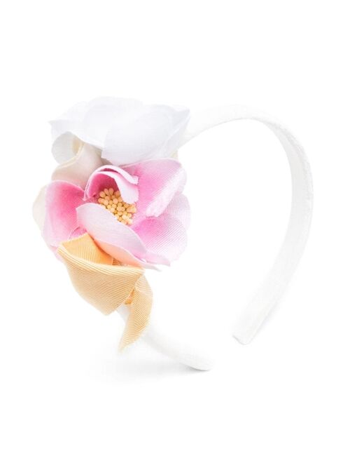 Monnalisa flower-detail head band