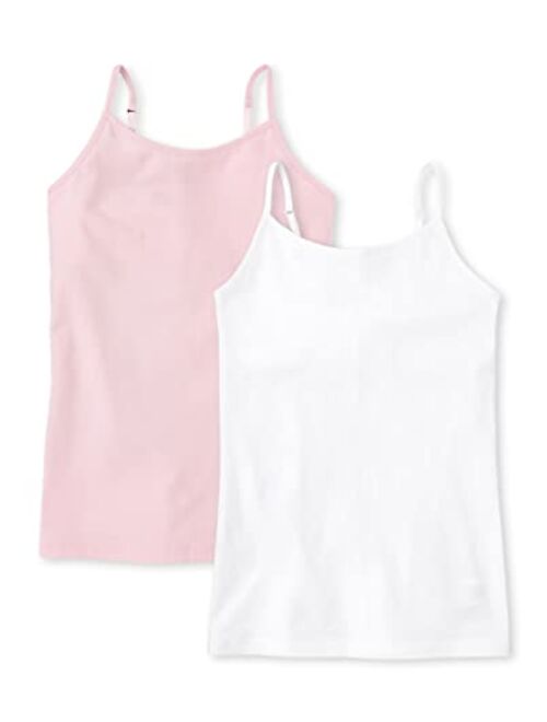 The Children's Place Girls' Plus Basic Cami 2-Pack