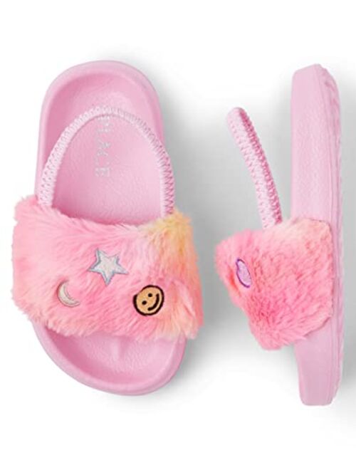 The Children's Place girls And Toddler Girls Slides With Backstrap