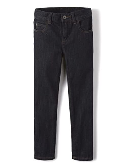 The Children's Place Boys' Basic Skinny Jeans