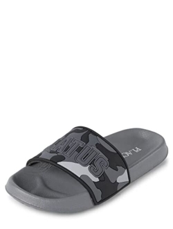 Unisex-Child Slide Sandal