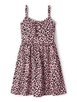 Baby One Size and Toddler Girls Strappy Casual Dress