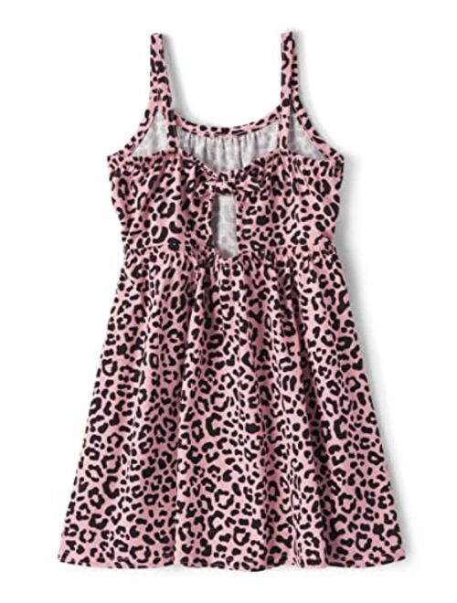 The Children's Place Baby One Size and Toddler Girls Strappy Casual Dress