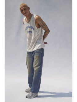 Baggy Skate Fit Extreme Wash Cropped Jean