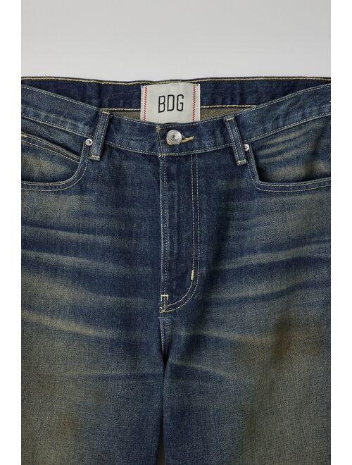 BDG Baggy Skate Fit Extreme Wash Cropped Jean