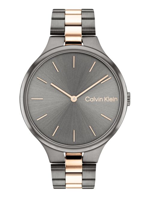 CALVIN KLEIN Two-Tone Bracelet Watch 38mm