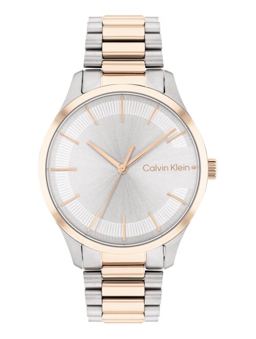 CALVIN KLEIN Two-Tone Stainless Steel Bracelet Watch 35mm