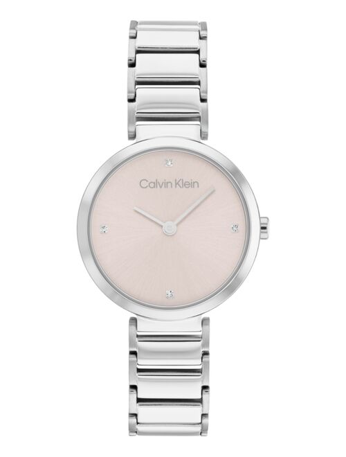 CALVIN KLEIN Stainless Steel Bracelet Watch 28mm