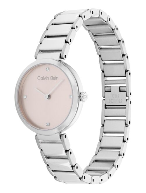 CALVIN KLEIN Stainless Steel Bracelet Watch 28mm