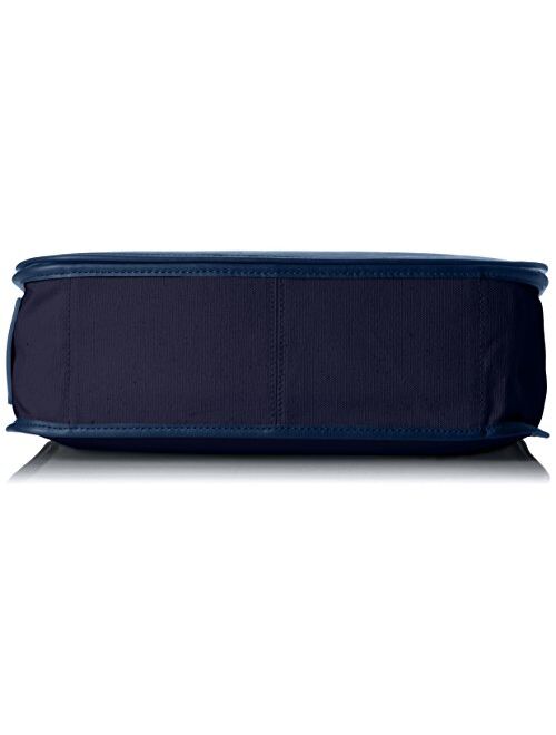 Tommy Hilfiger Charles Canvas Messenger Bag, Tommy Navy