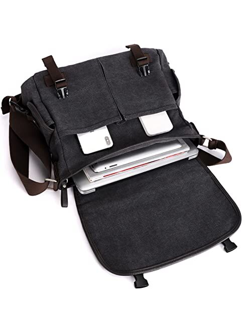 Weplan Messenger Bag Men,Waterproof Crossbody Bag,Satchel Shoulder Bag