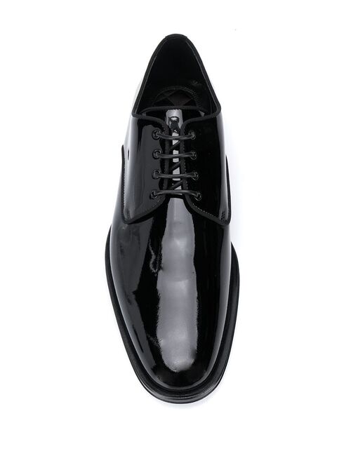 Dolce & Gabbana glossy Derby shoes