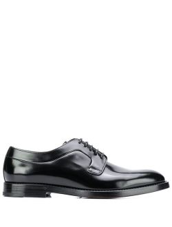 brushed Derby shoes