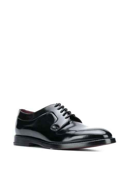 Dolce & Gabbana brushed Derby shoes