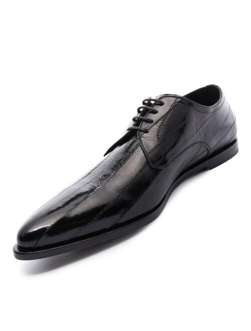 Dolce & Gabbana point-toe Derby shoes