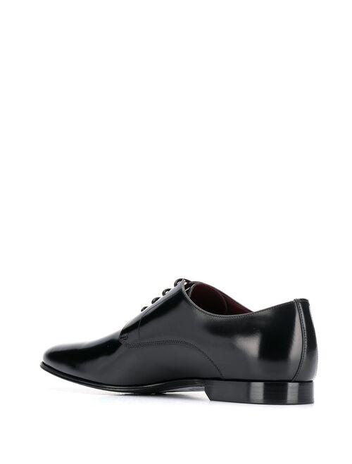 Dolce & Gabbana pointed toe Derby shoes