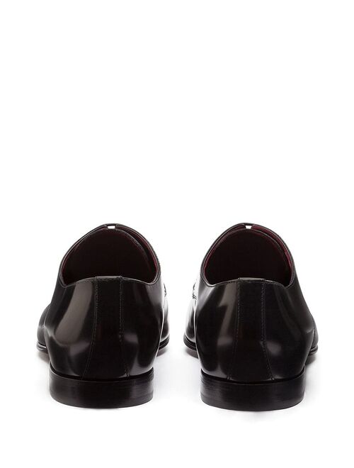 Dolce & Gabbana polished Derby shoes