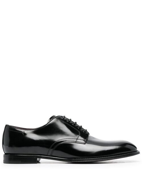 Dolce & Gabbana Michelangelo patent-leather derby shoes