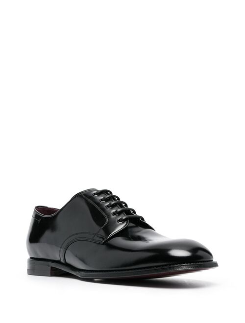 Dolce & Gabbana Michelangelo patent-leather derby shoes