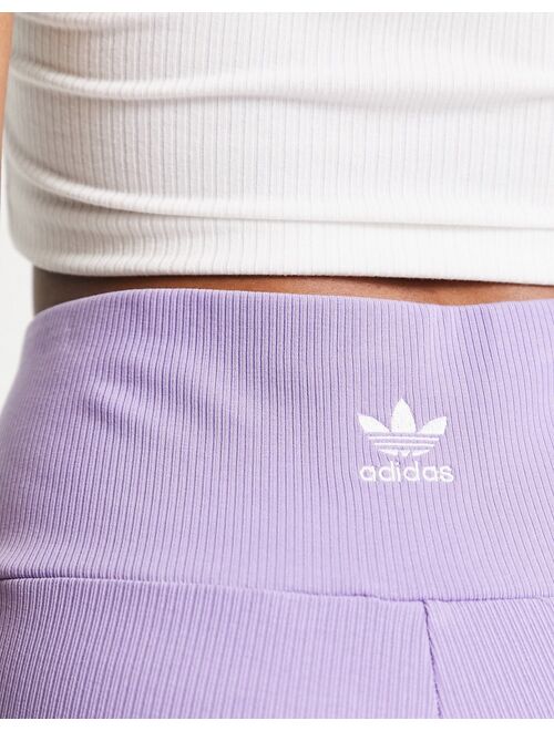 adidas Originals Essentials shorts in lilac