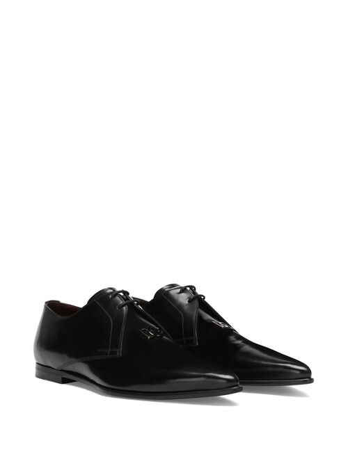 Dolce & Gabbana pointed-toe Derby shoes