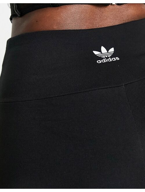 adidas Originals logo leggings in black