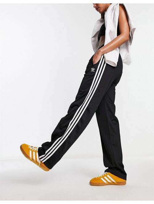 adidas Originals Adicolor firebird track pants in black