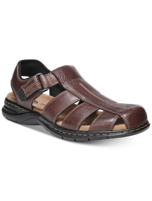 Dr. Scholl's Men's Gaston Leather Sandals