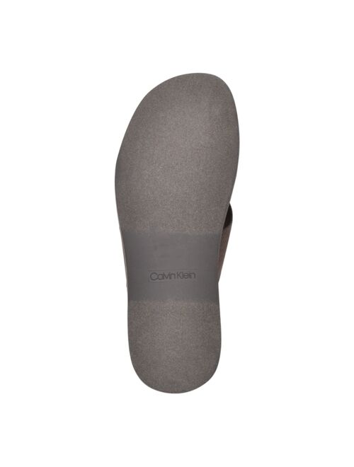 Calvin Klein Men's Evano Casual Slip-On Sandals