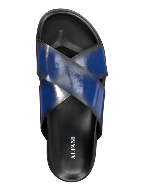 Alfani Men's Whitter Cross Sandals, Created for Macy's
