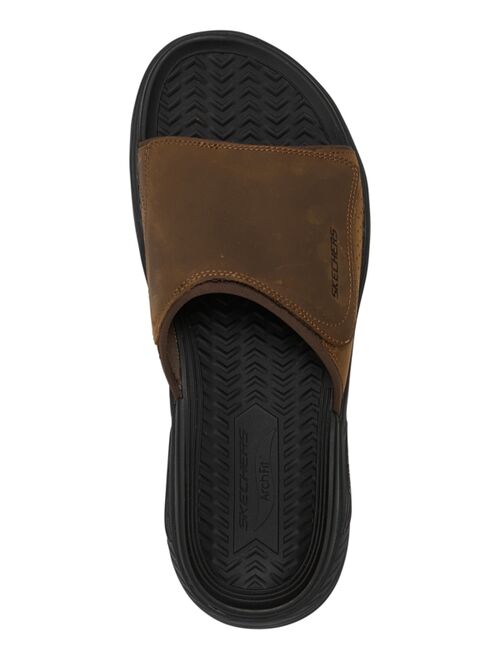 Skechers Men's Arch Fit Motley - Revelo Slide Sandals from Finish Line