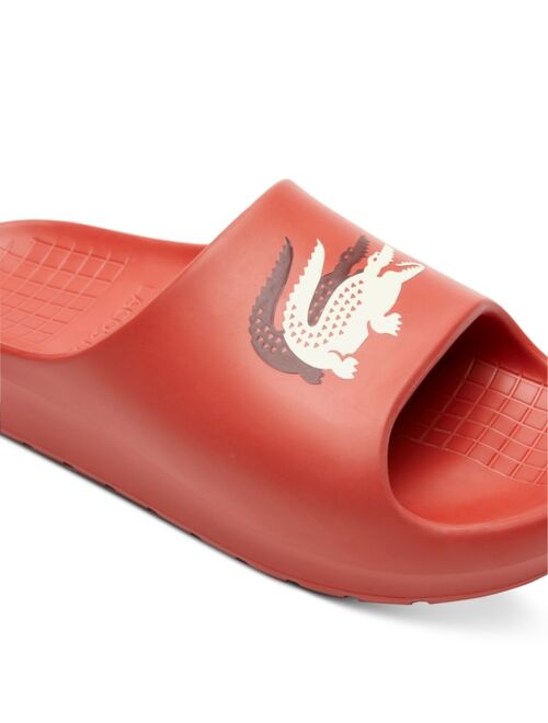 Lacoste Men's Croco 2.0 EVO Slip-On Slide Sandals