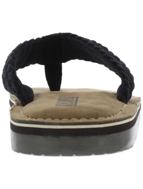 Weatherproof Vintage Men's Khombu Braided Thong Flip-Flop Sandal