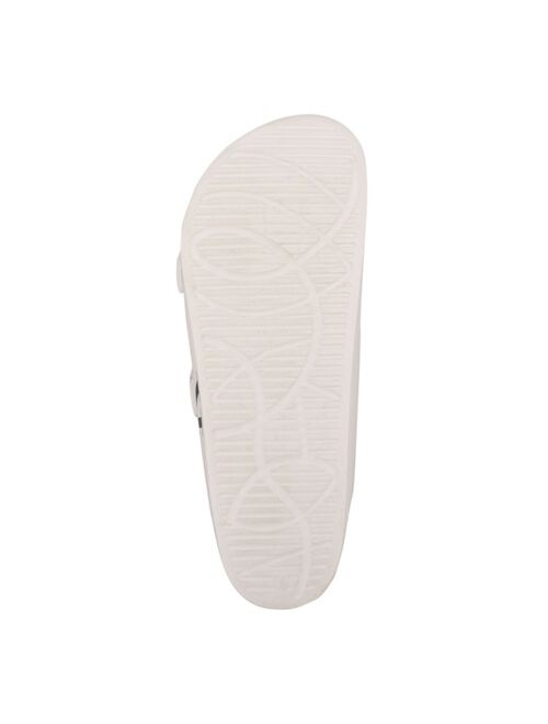 Calvin Klein Men's Zion Open Toe Casual Slip-on Sandals