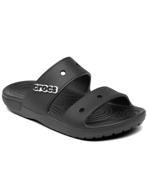 Crocs Men's and Women's Classic 2-Strap Slide Sandals from Finish Line
