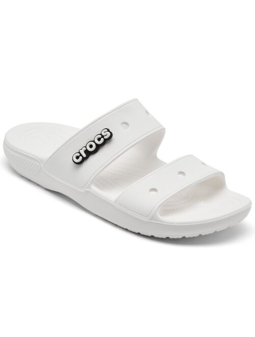 Crocs Men's and Women's Classic 2-Strap Slide Sandals from Finish Line