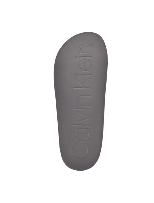 Calvin Klein Men's Anshu Slide Slip-on Sandals