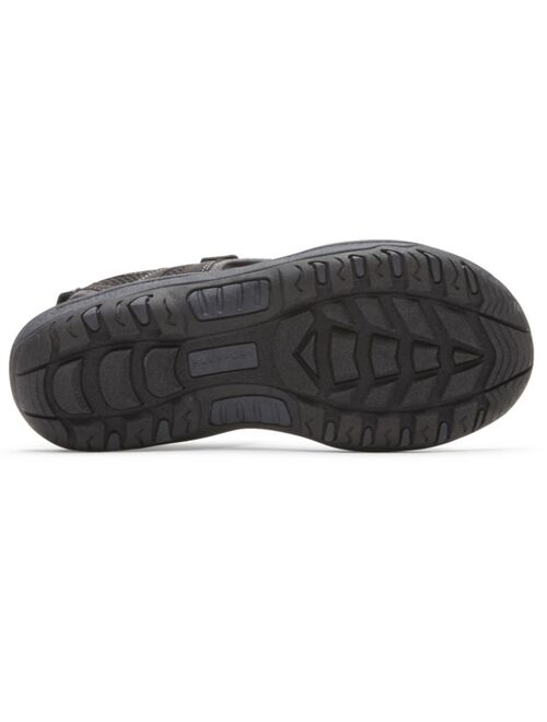 Rockport Men's Hayes Adjustable Quarter Strap Sandals