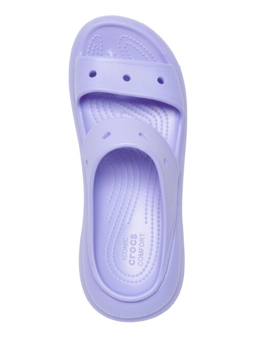 Crocs Men's and Women's Classic Crush Sandals from Finish Line